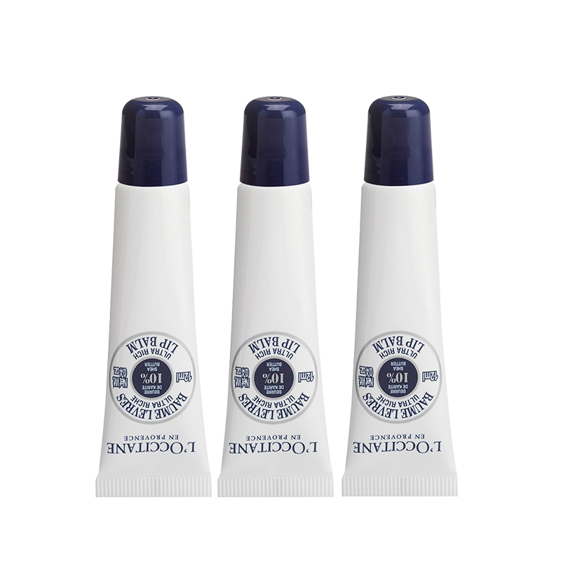 欧舒丹(L’OCCITANE)乳木果保湿润唇膏12ml*3个一组 滋润 保湿修护
