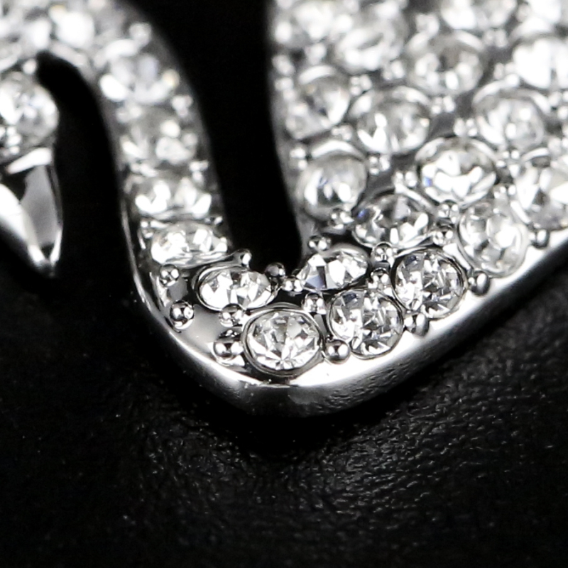施华洛世奇(SWAROVSKI) 小号银天鹅项链 5187404