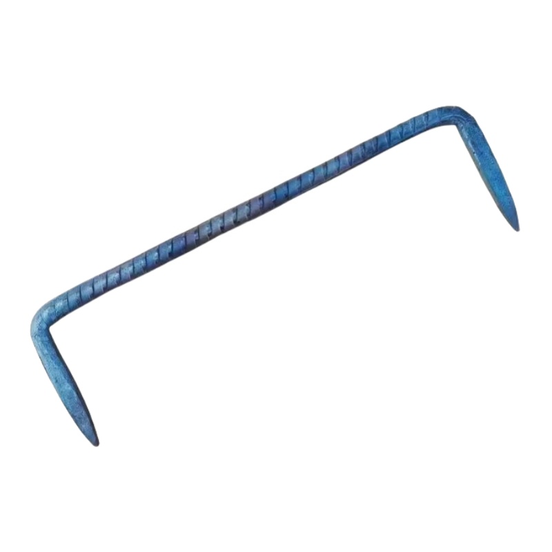 吉迎尚品 扒锔钉马王钉抓钉 250*60mm粗8mm 个高清大图