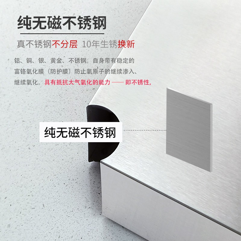 厨房置物架落地5五层不锈钢杂物货架家用收纳多层金属储物玩具柜收纳层架 三维工匠高清大图