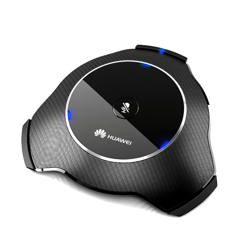 华为(HUAWEI)VPM220W立体声音质视频会议全向智能阵列麦克风配合TE系列主机无线列阵的麦克风