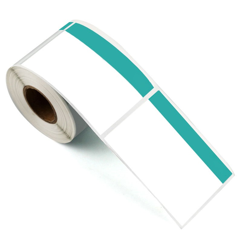 电帮务 50*80mm 200张/卷 标签纸 白色(单位:卷)高清大图