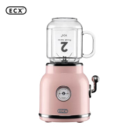 ECX 水果碰碰机 榨汁机 明星力荐 网红同款 -粉色