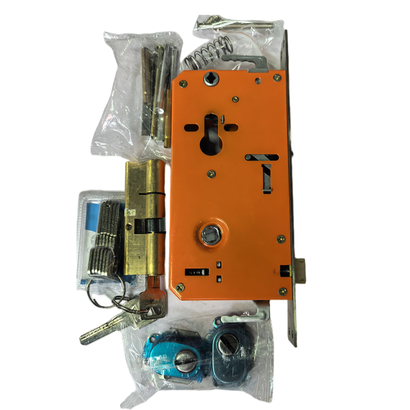 vzi 防盗门锁 方舌240mm 左外 套高清大图
