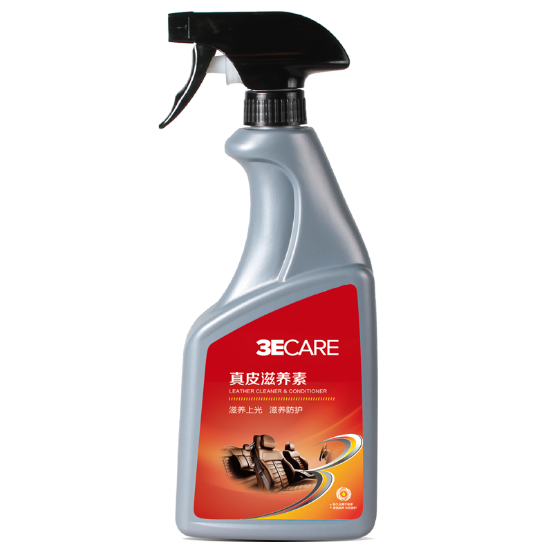 3ECARE 汽车真皮滋养剂 真皮养护 500ml