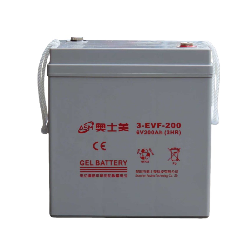 奥士美 蓄电池 6V 200Ah 块高清大图