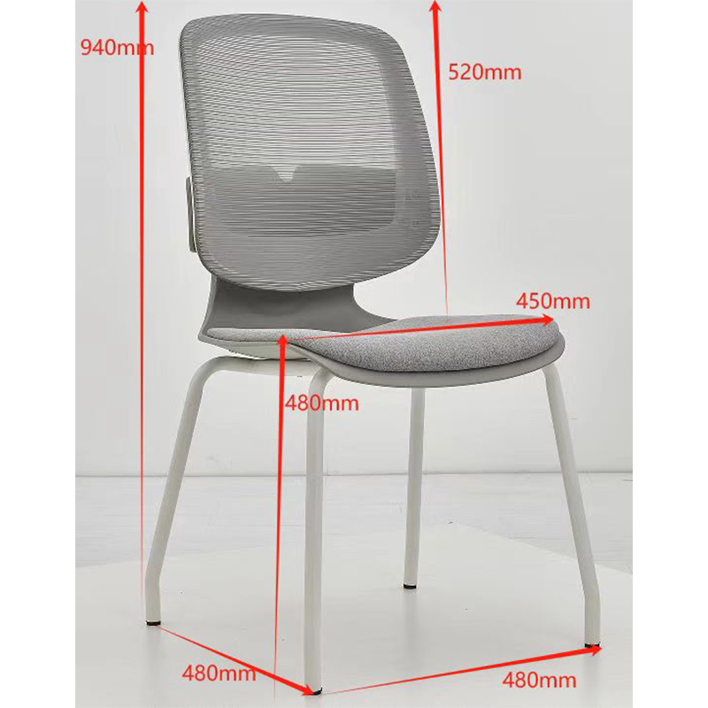 锁匠 写字椅JZ-A2605把高清大图