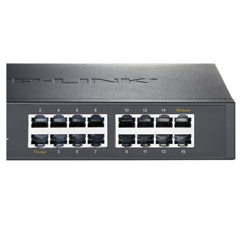 TP-LINK TL-SF1016L 16口百兆楼道 交换机