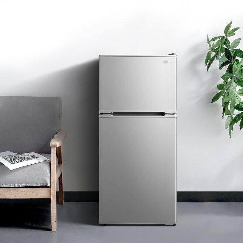 美的(midea)bcd-112cm美的冰箱小型迷你小冰箱112升家用租房酒店公寓