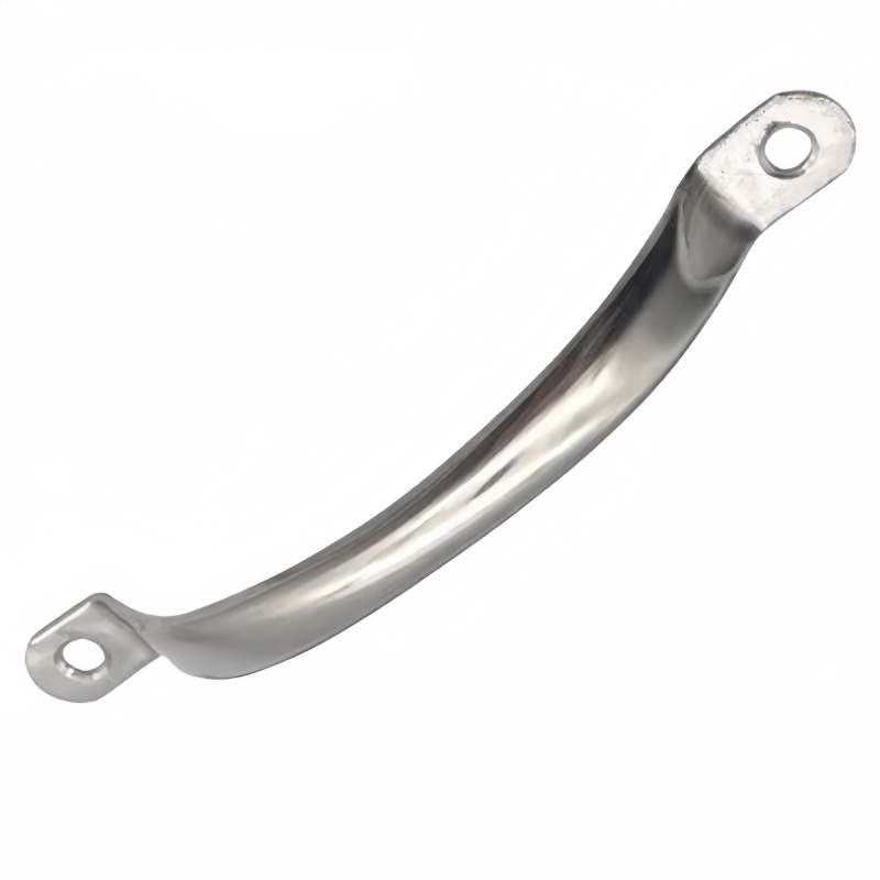 吉迎尚品 老式门拉手不锈钢抽屉把手拉手 145mm长 个高清大图