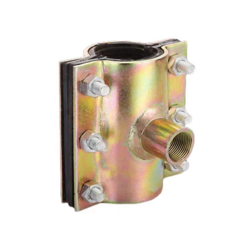 新凯益 钢板哈夫节 DN25×110 个高清大图