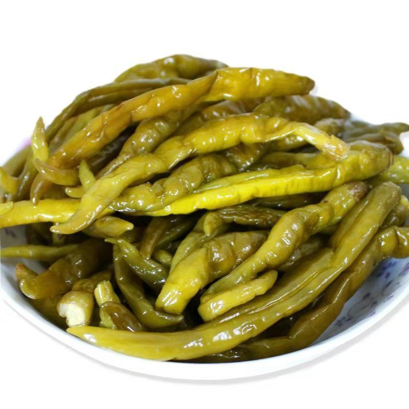 湖南特产酱辣椒500g泡菜下饭咸菜坛子腌辣椒湘菜下饭菜湿辣椒酱辣椒