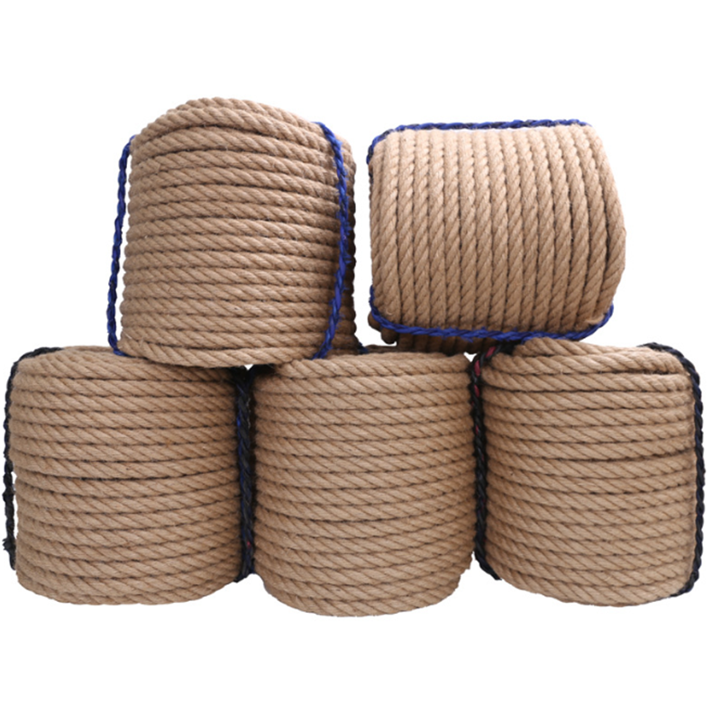 麻绳 黄麻绳 14mm KG高清大图