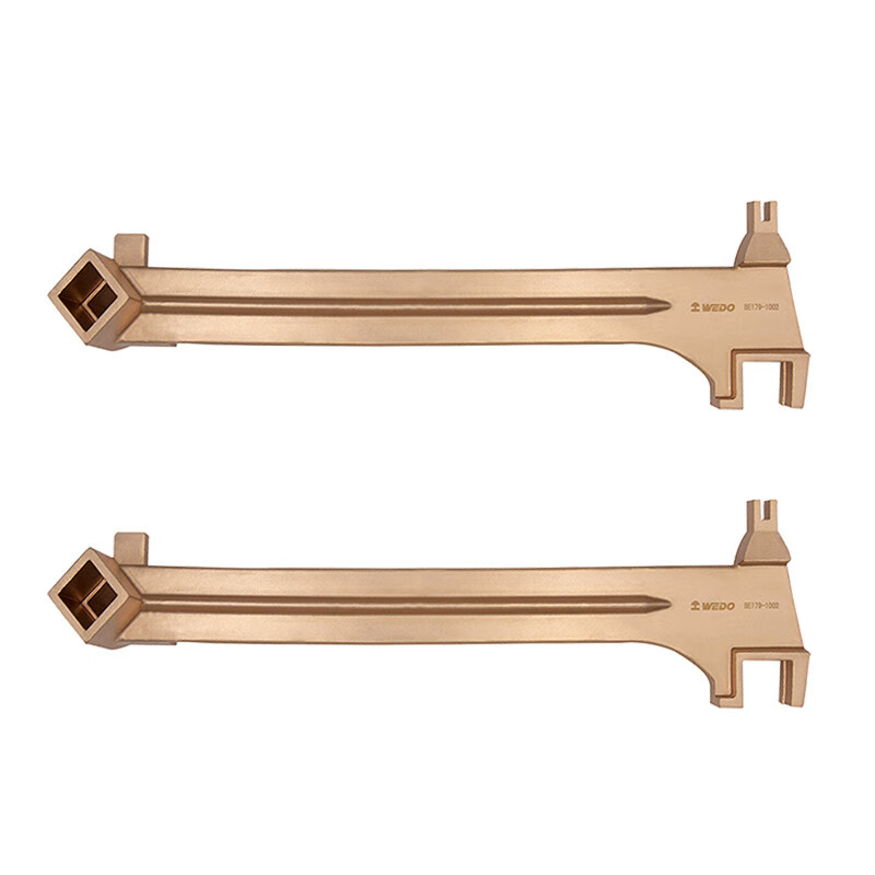 WEDO/维度 防爆多用开桶扳手 BE179-1002 385mm 1把高清大图