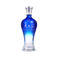 洋河(YangHe)天之蓝52度480ml×6瓶整箱装 蓝色经典 浓香型白酒
