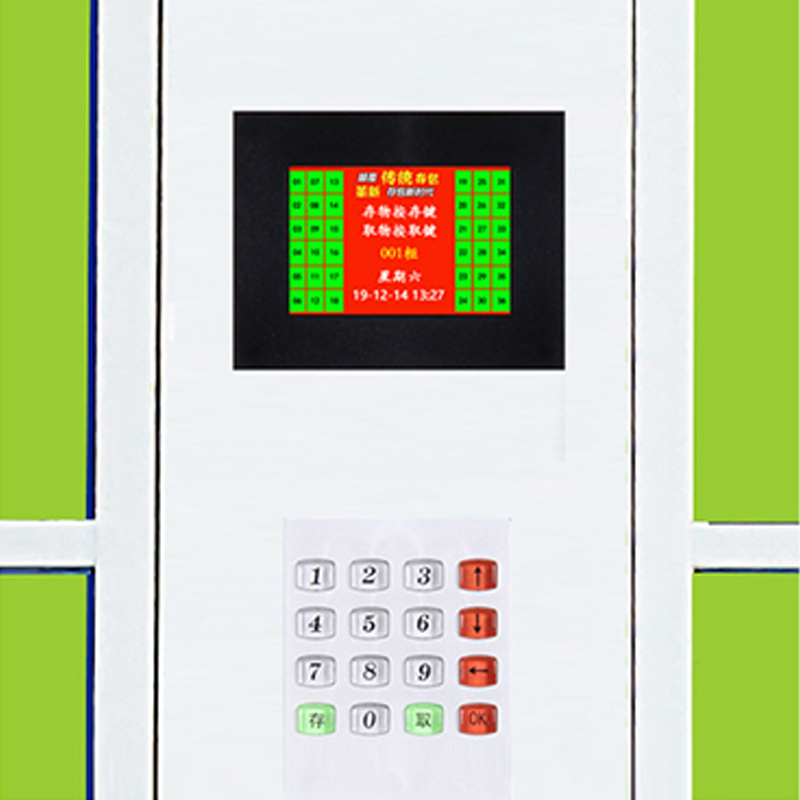 风雷顺智能手机柜存放柜充电柜存包柜储物柜30门充电透明款