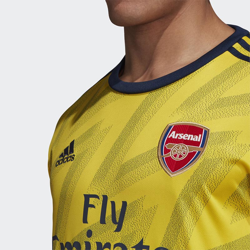 阿迪达斯官方 adidas 19-20赛季AFC A JSY 男子足球阿森纳客场比赛服EH5635