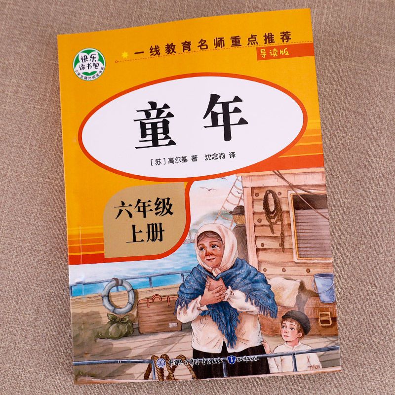 爱的教育正版完整版快乐读书吧六年级上册必读书目小英雄雨来童年 童年
