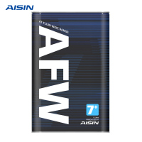 爱信(AISIN)自动变速箱油/波箱油ATF AFW7+ 1L 满4升免费安装