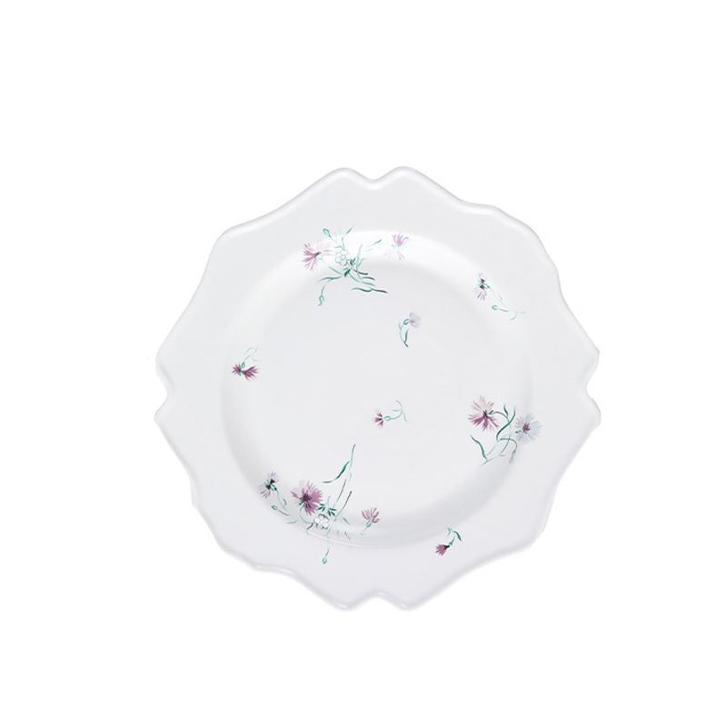 梵澜狸碎花陶瓷餐盘TA81 个高清大图