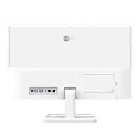 联想来酷 Lecoo一体台式机电脑23.6英寸AIO 酷 2499(N5095 8G 512G Windows10 无线键鼠)白色