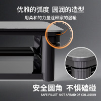 先锋电暖桌家用进口岩板智能取暖桌双层升降电炉桌长方形烤火家用取暖茶几语音遥控智能恒温多功能烤火炉烤火桌茶几