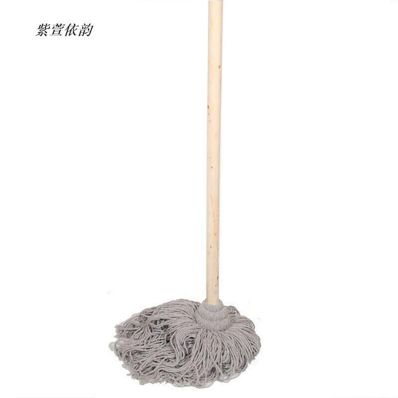 紫萱依韵老式木柄拖把墩布拖布ht32111个