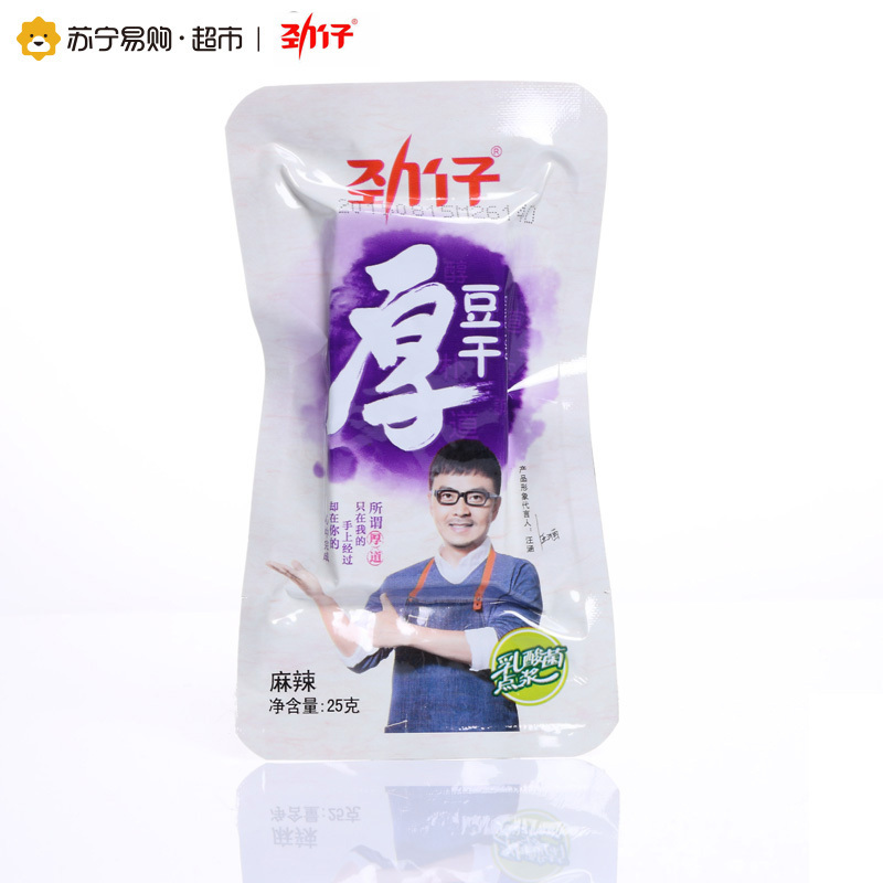 劲仔豆干(麻辣味)25g