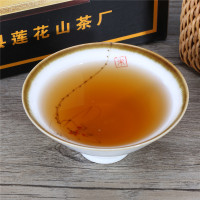 湖南安化黑茶叶 黑砖王600g 茯砖茯茶金花茯砖茶伏砖