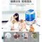奥克斯(AUX) XPB22-26 半自动单桶迷你 非全自动洗衣机 透明黑