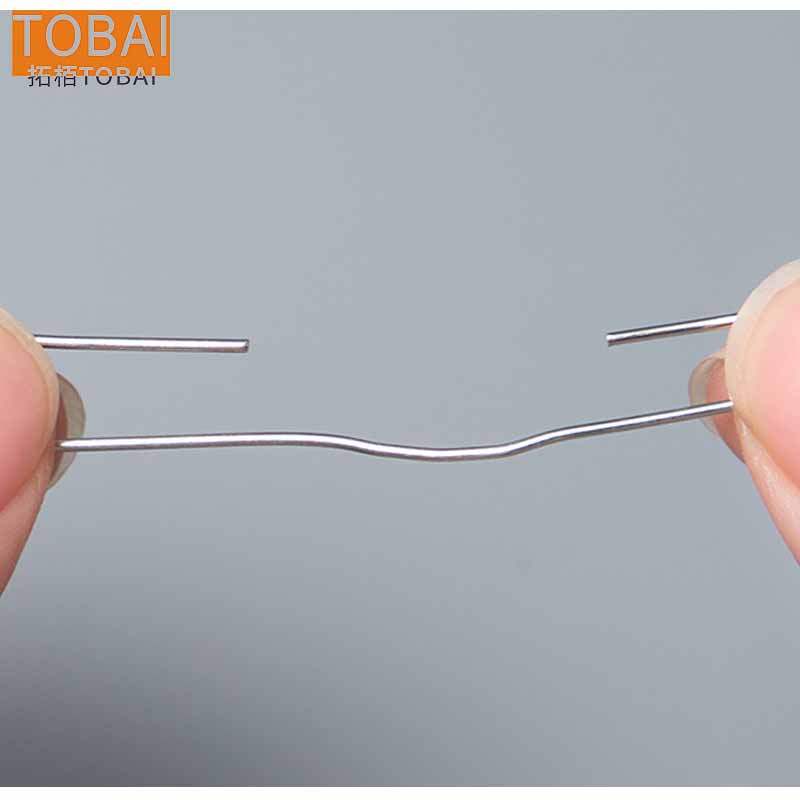 拓栢 回形针曲别针镀镍桶装TBB02/桶高清大图