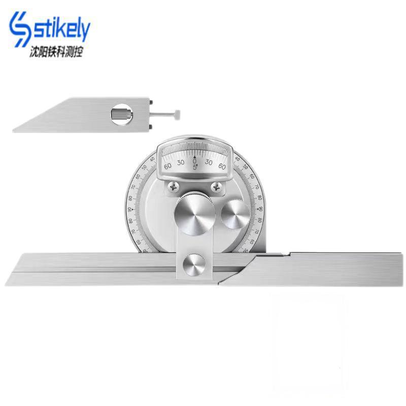 Stikely 游标万能角度尺 0-320° 413-123/把
