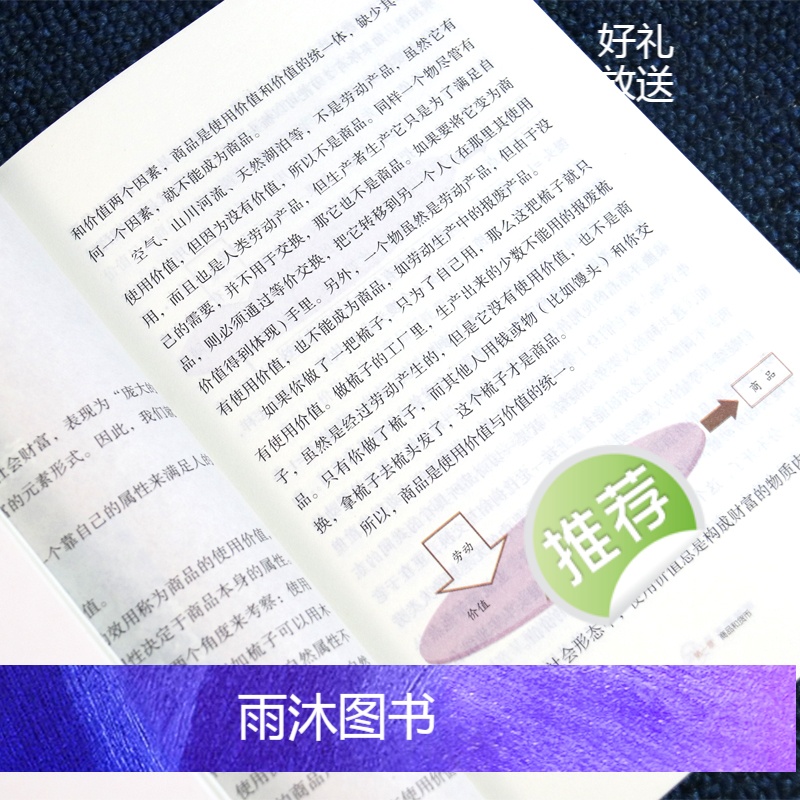 [正版]10册 资本论国富论博弈论经济学原版投资理财书籍 巴菲特财富之道财富自由你的投资书从零开始学理财股票基金证券金高清大图