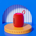 忆捷 EK02 蓝牙音箱 1200mAH持久续航立体环绕低音音效 蓝牙V5.3播放小巧便携 红色