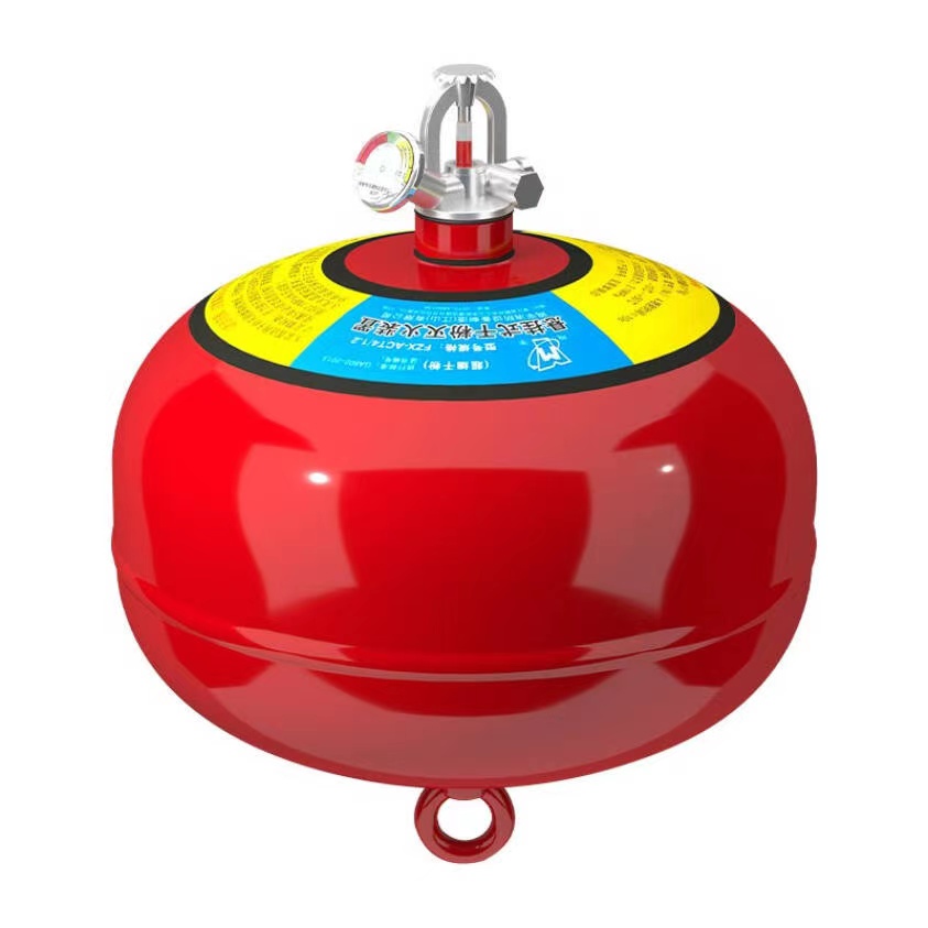 悬挂干粉灭火器10kg超细干粉灭火装置参数