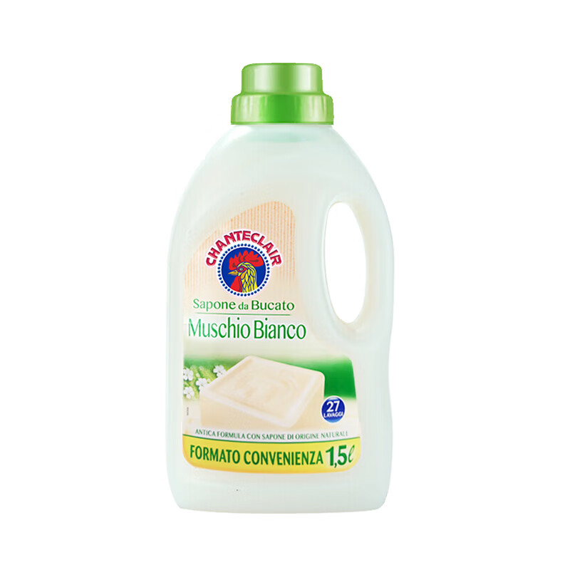 大公鸡管家 液态洗衣皂1500mL (白苔香味) 单位:瓶