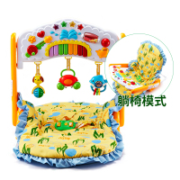 澳贝多功能趣味椅463312婴儿椅健身架五合一餐桌椅3~36个月