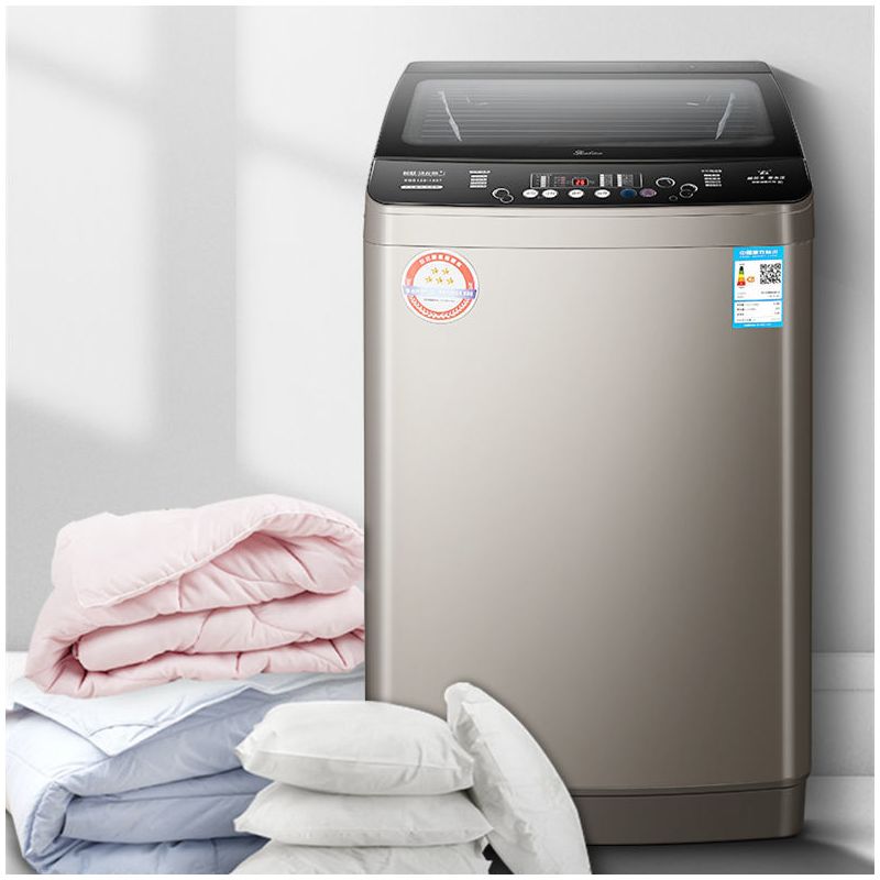 9公斤全自动洗衣机家用波轮热烘干8公斤大容量滚筒洗脱一体|12公斤