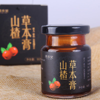 固本堂山楂草本膏90g手工熬制山楂大枣山药茯苓鸡内金膏