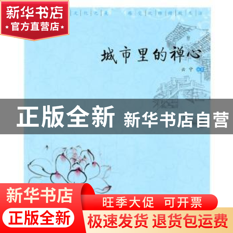 正版 城市里的禅心 云宁编著 湖南美术出版社 978753564498高清大图