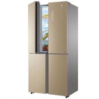 【二手99新】Haier/海尔BCD-445WDGG变频风冷无霜十字对开门四门多门电冰箱彩晶面板 445升家用