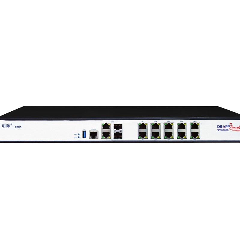 安恒DBAPPSECURITY明御安全网关DAS-NGFW570