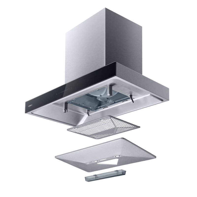 西门子iQ3005D顶吸油烟机LC52B4V69W高清大图