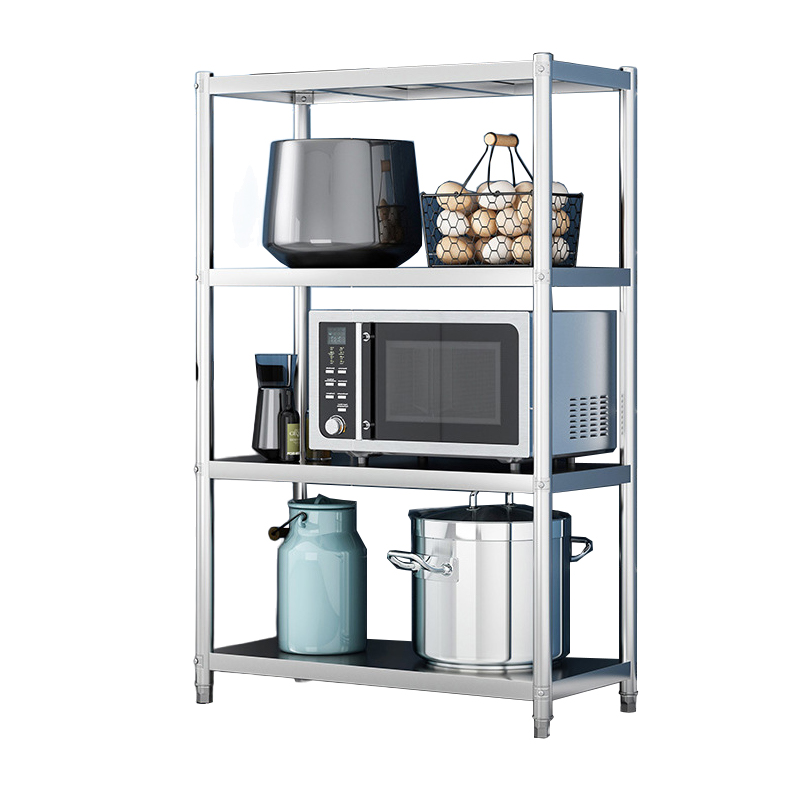 指臣厨房置物架100*40*150cm个高清大图