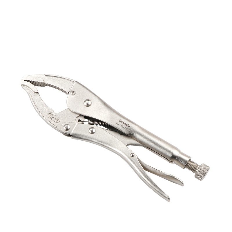 长鹿大开口大力钳 10寸 把高清大图