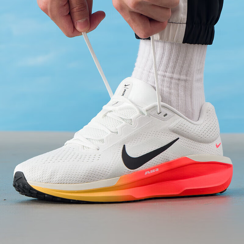 耐克（NIKE）男鞋新款air winflo 11运动鞋健身训练缓震透气休闲跑步鞋FJ9509-111 ZP高清大图