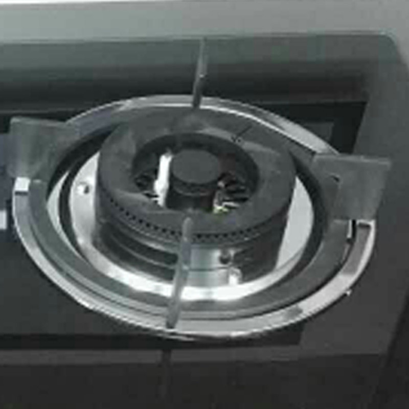 华帝4.1KW大火力嵌入式燃气灶B864B