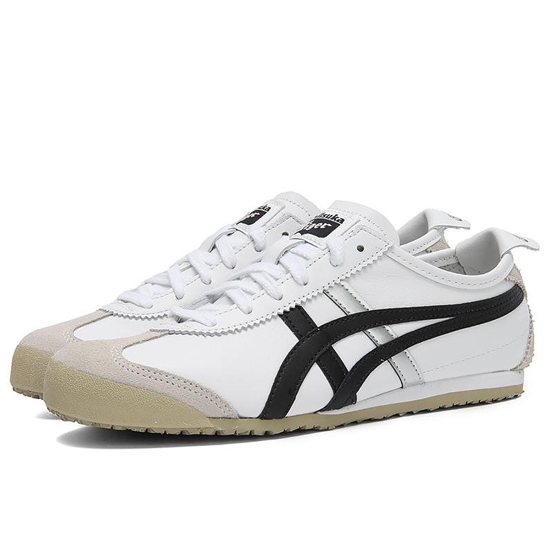 [直营]ONITSUKA TIGER鬼冢虎男女通用情侣款经典复古休闲鞋运动鞋小白鞋MEXICO 66 DL408