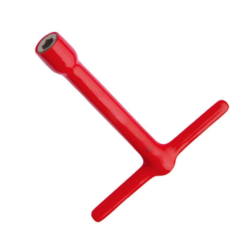 维度(WEDO)IN525-14 绝缘浸塑T型套筒扳手 14mm T型内六角扳手 VDE 绝缘耐压1000V高清大图