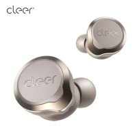 cleer 【任贤齐代言】ALLY PLUSII真无线 自适应主动降噪蓝牙耳机入耳式通勤TWS【自适应降噪魔盒】砂砾白